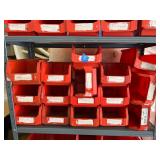 (16) SSI Schaefer Plastic Stacking Bins 221