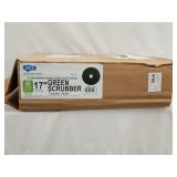 NIB ACS Floor Maintenance Pads 17' Green Scrubber