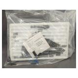 Bag of Omron XG6M Connectors