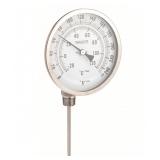 (6)New Dial Thermometer Dial Thermometer0°F/250°F