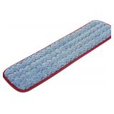 (3) Rubbermaid Hygen Microfiber Wet Mop Pad - 18'