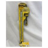 RIDGID 12-Inch Aluminum Straight Pipe Wrench