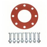 (3)Full Face Flange Gasket Class 150 For 8'Pipe
