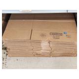 (25) New Single Wall Packing Boxes 20'×12'×12'