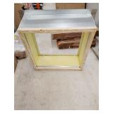 Galvanized HVAC roof curb 32.5' x 32' x 12'