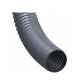 Industrial Ducting Hose: 2 1/2 in ID, 50 ft, Black