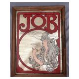 JOB Cigarette Rolling Papers Decorative Mirror