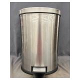 3.1 Gallon/ 12L Stainless Steel Step-On Trash Can