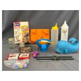 Various Kitchen Supplies & Car Phone Mount