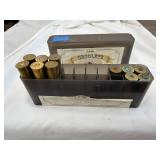 (6) .577/450 Martini-Henry Bullets & (5) Brass