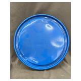 Blue Steel Drum 27ï¿½ Tall 14.5ï¿½ Diameter