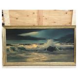 Seascape Art by C.A. Weidenaar