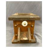 Wooden Candy Nut Dispenser