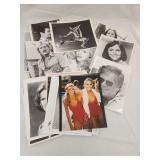 (28)Signed Photos of Famous Actors w/ Chuck Norris