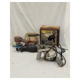 (5)Power Tool Lot W/ Craftsman & Vintage Thor
