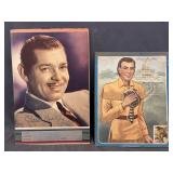 Davy Crockett & Clark Gable School Tablets