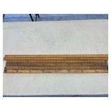 6 - Wooden Yardsticks