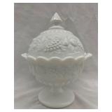 Unmarked Westmoreland Pedestal Candy Dish