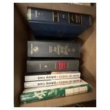 Assorted Books- Johnny Cash and more