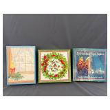 Assorted Christmas Cards & Napkins