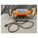 Central Machinery 6ï¿½ Bench Buffer 94393