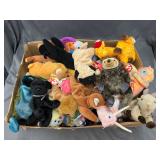 Assorted Ty Beanie Babies