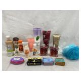 Beauty Items, Candles, Bathroom Decor in Crate