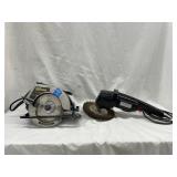 Sears Craftsman 7.25ï¿½ Circular Saw & WEN Sander