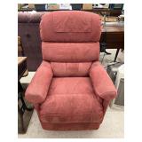 La-Z-Boy  Cranberry Colored Recliner