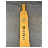 University of Michigan Sorority Gift Paddle
