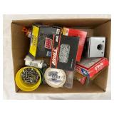 Assorted Nails, Screws, Miscellaneous
