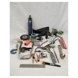 Miscellaneous Tool Lot w/Craftsman & Black Decker