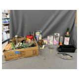 Hardware, Lighting, Plumbing, Garden Items