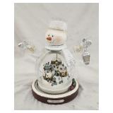 Working Bradford Exchange 'White Xmas' 12'Hx7'