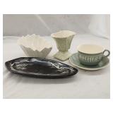5pc Ceramic Decor Lot