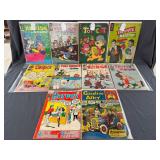 Assorted Gold Key, Harvey Comics