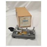 Vibroplex Standard Semi Auto Telegraph Key