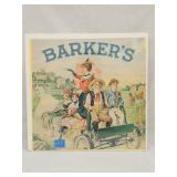 Barkers Liniment Paper Advertising 14.5'ï¿½14'
