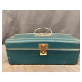 Union Steel Chest Tacklebox w/ Fishing Items