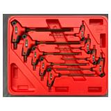 Mac Tools 9 Pc. T-Handle Hex Key Set