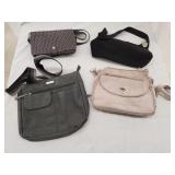 (2) Baggallini, (1) The Sak, (1)ThirtyOne