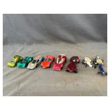 Assorted Hot Wheels Toy Cars