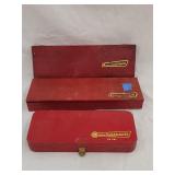 (3)Vintage Outers Gun Cleaning Kits