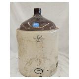 Western Stoneware 5Gal Crock 18'Hx11.5'D