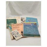 Vintage Music Book Lot