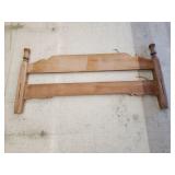 Wood Head Board 27.5'Hx57'L