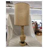 Vintage Working Plasto Lamp 35'H