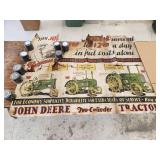 (2)John Deere Paper Signage/Wisc. Ins.
