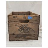 Anheuser-Busch Wood Crate 10'Hx18'ï¿½11.5'