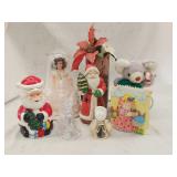 Vintage Home Decor Lot Including A&H Bride Doll